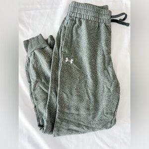 Under Armour Charcoal Jogger Sweatpants